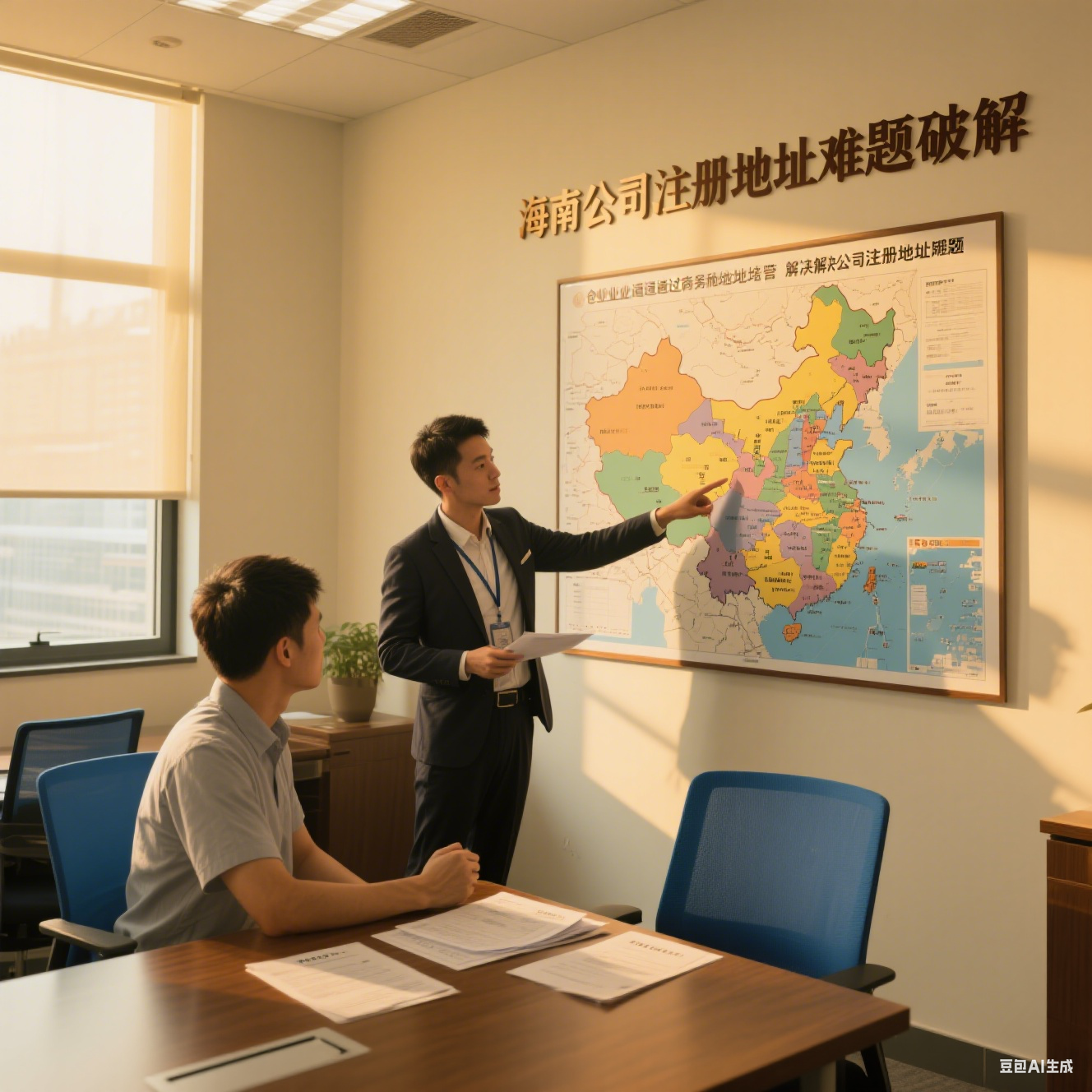 海南公司注册地址难题破解